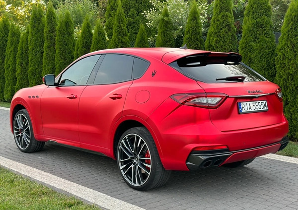 Maserati Levante cena 509000 przebieg: 34000, rok produkcji 2020 z Maków Mazowiecki małe 106